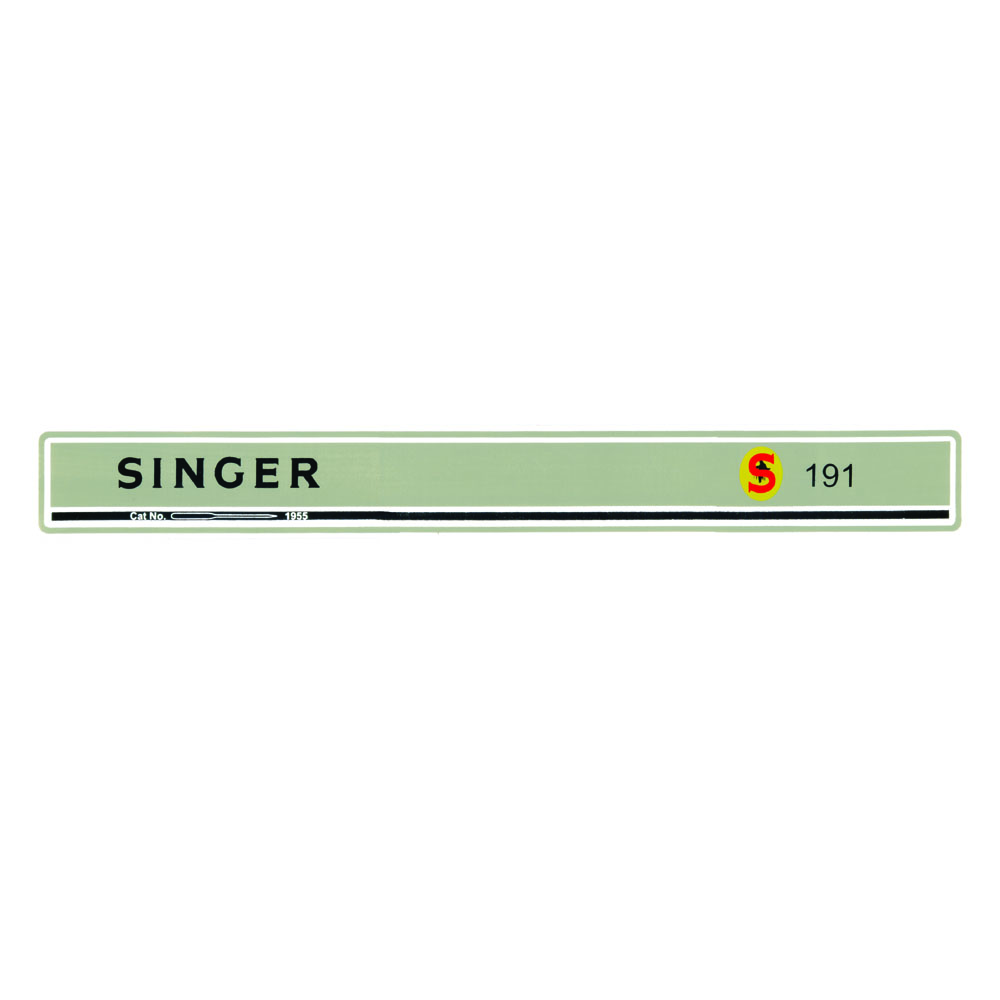Adesivo Para Singer 191 2 Unidades  198